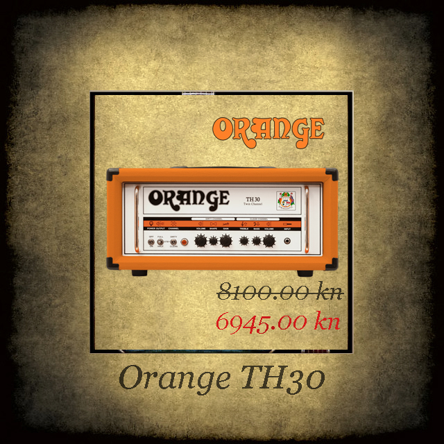 Orange TH30 pojačalo za električnu gitaru